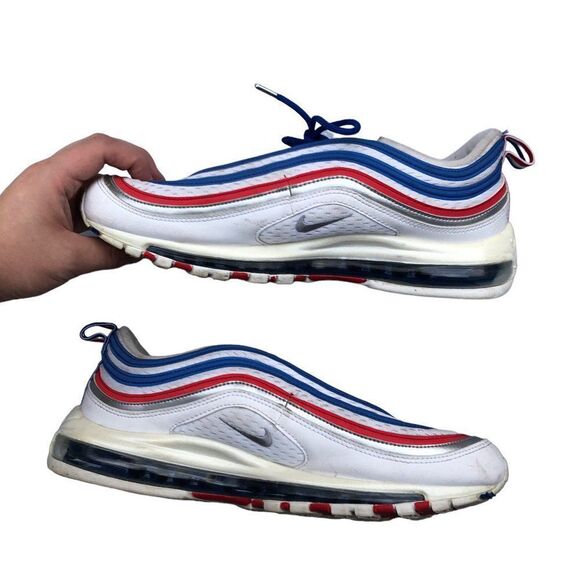 RARE 2019 Nike Air Max 97 Game Royal 'All Star Jersey' Size 12.5 - Picture 4 of 12